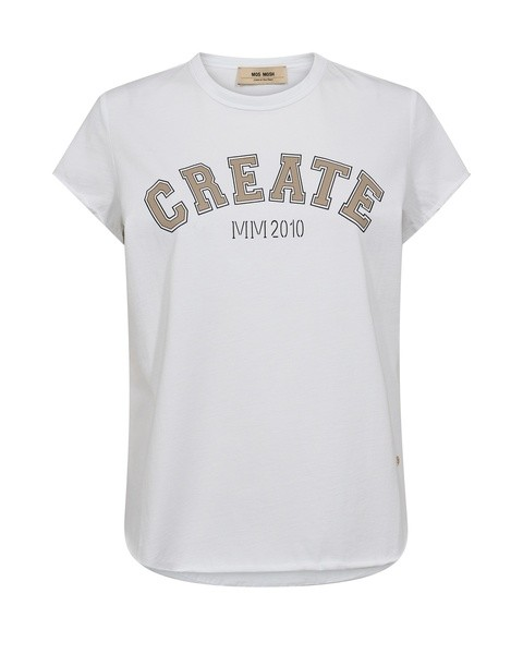 MMCelli O-SS Tee-T-shirt-Mos Mosh-Aandahls