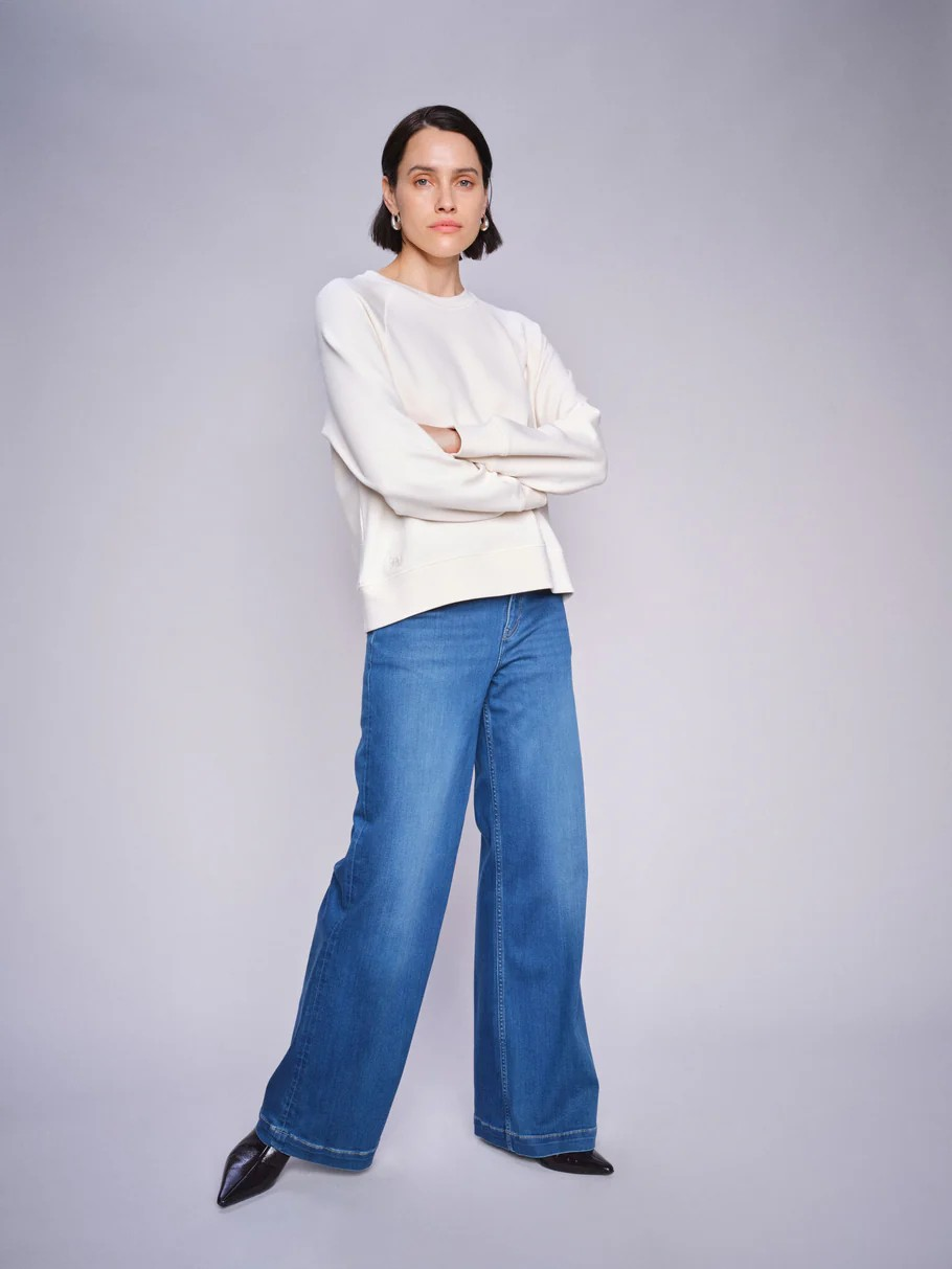 MMDara delux jeans-Bukse-Mos Mosh-Aandahls