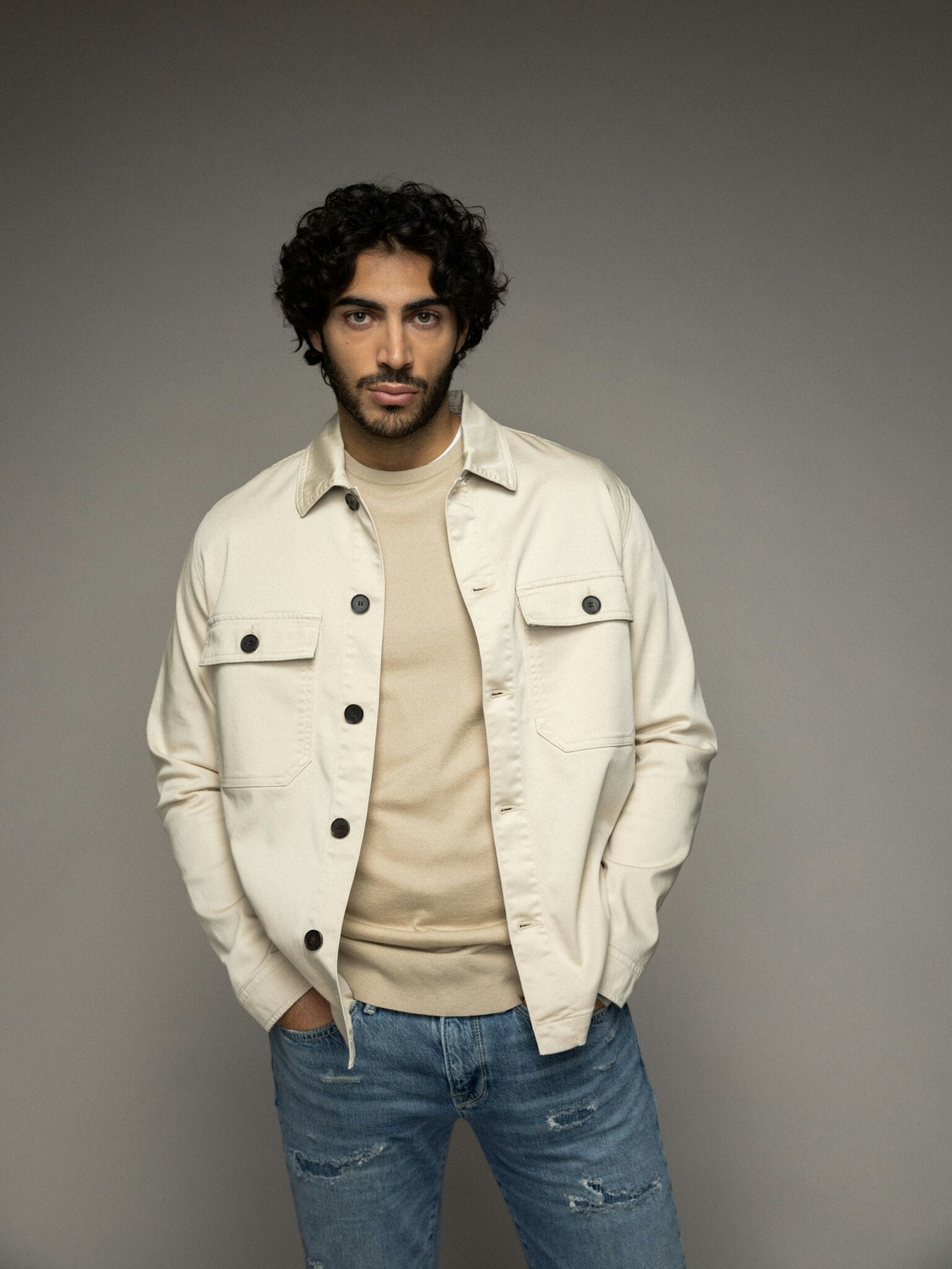 MMGMatteo Soft Overshirt-Skjorte-Mos Mosh-Aandahls