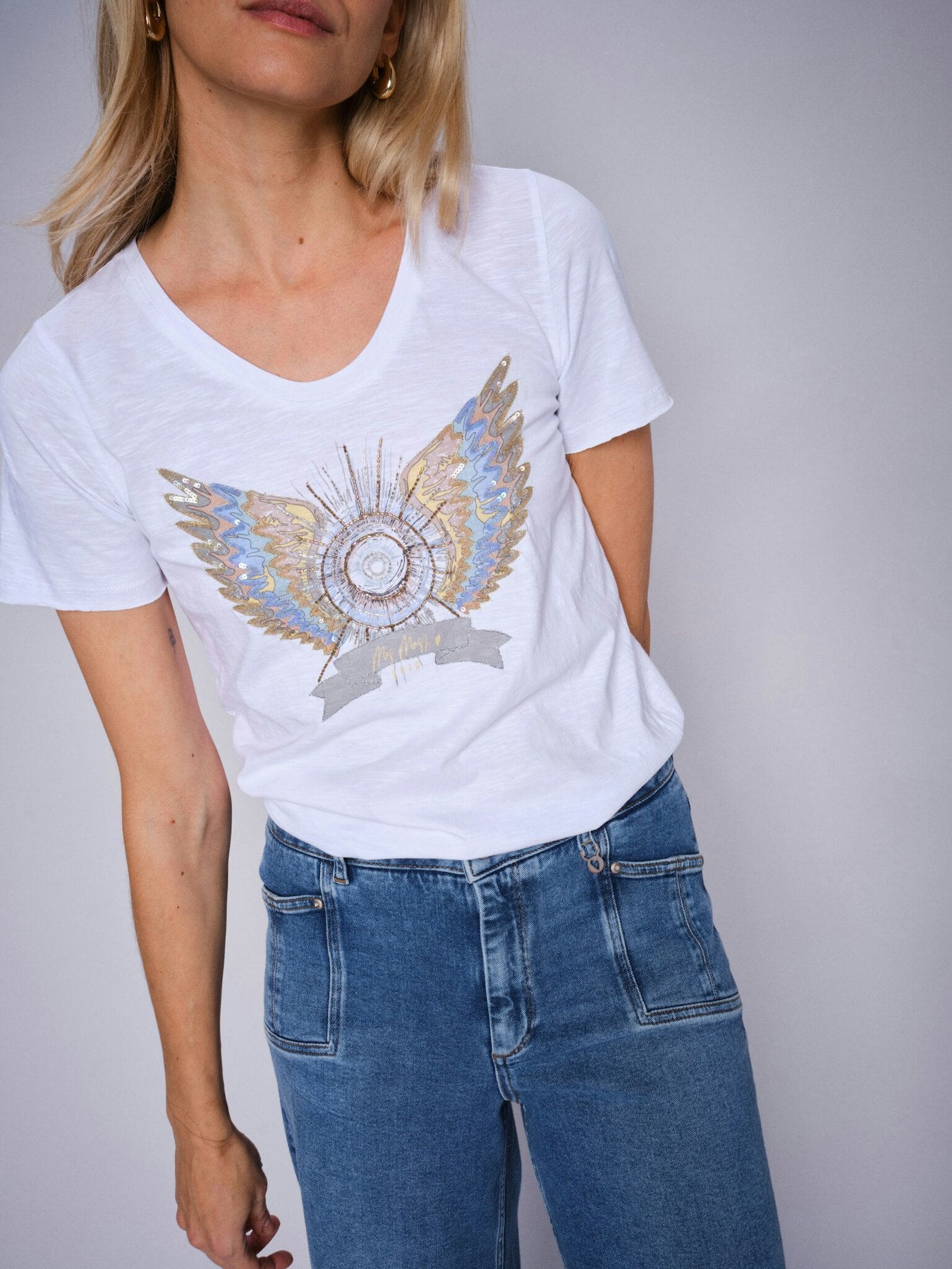 MMGethi Deco Tee-T-shirt-Mos Mosh-Aandahls