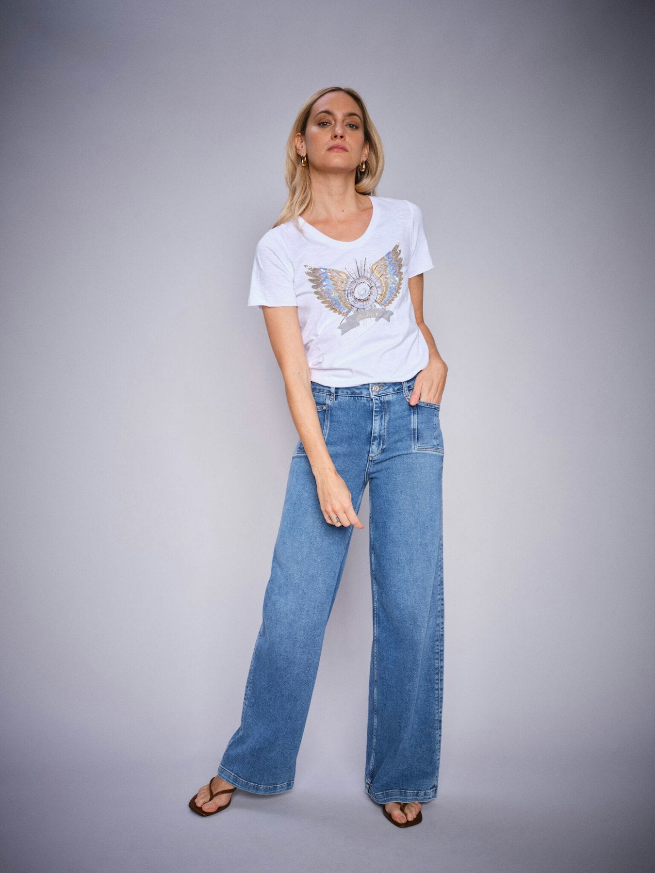 MMGethi Deco Tee-T-shirt-Mos Mosh-Aandahls