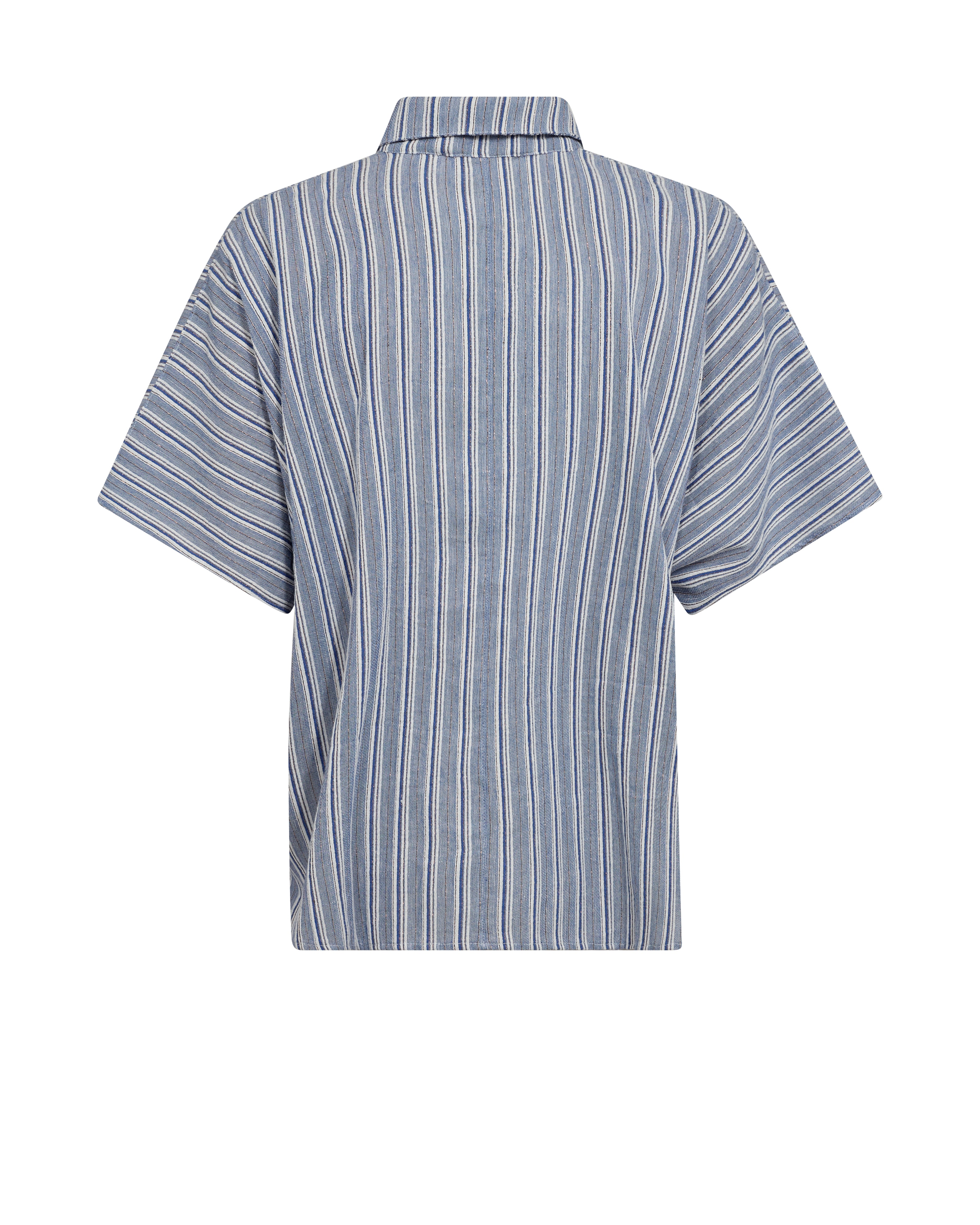 MMLowana Friz Stripe Blouse-Skjorte-Mos Mosh-Aandahls