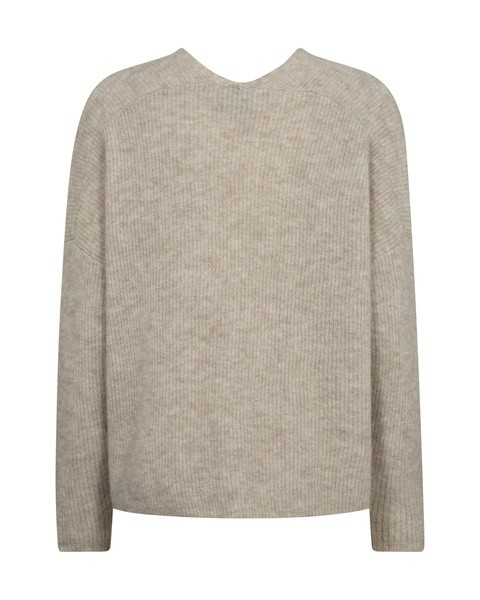 MMThora v-neck knit-Genser-Mos Mosh-Aandahls