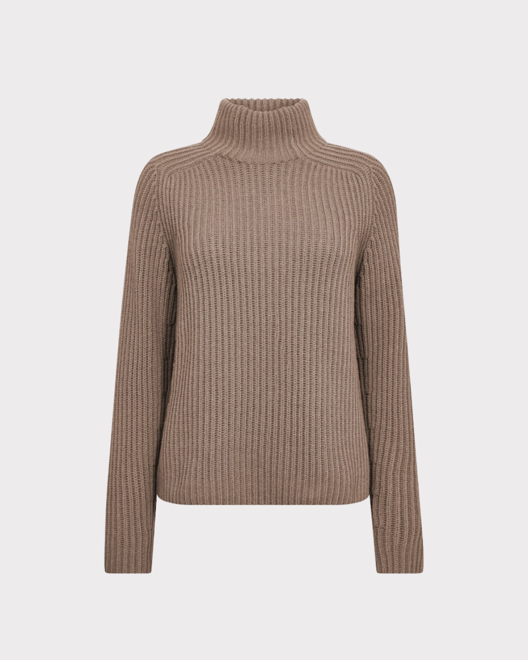 MMThyra Highneck Knit-Genser-Mos Mosh-Aandahls