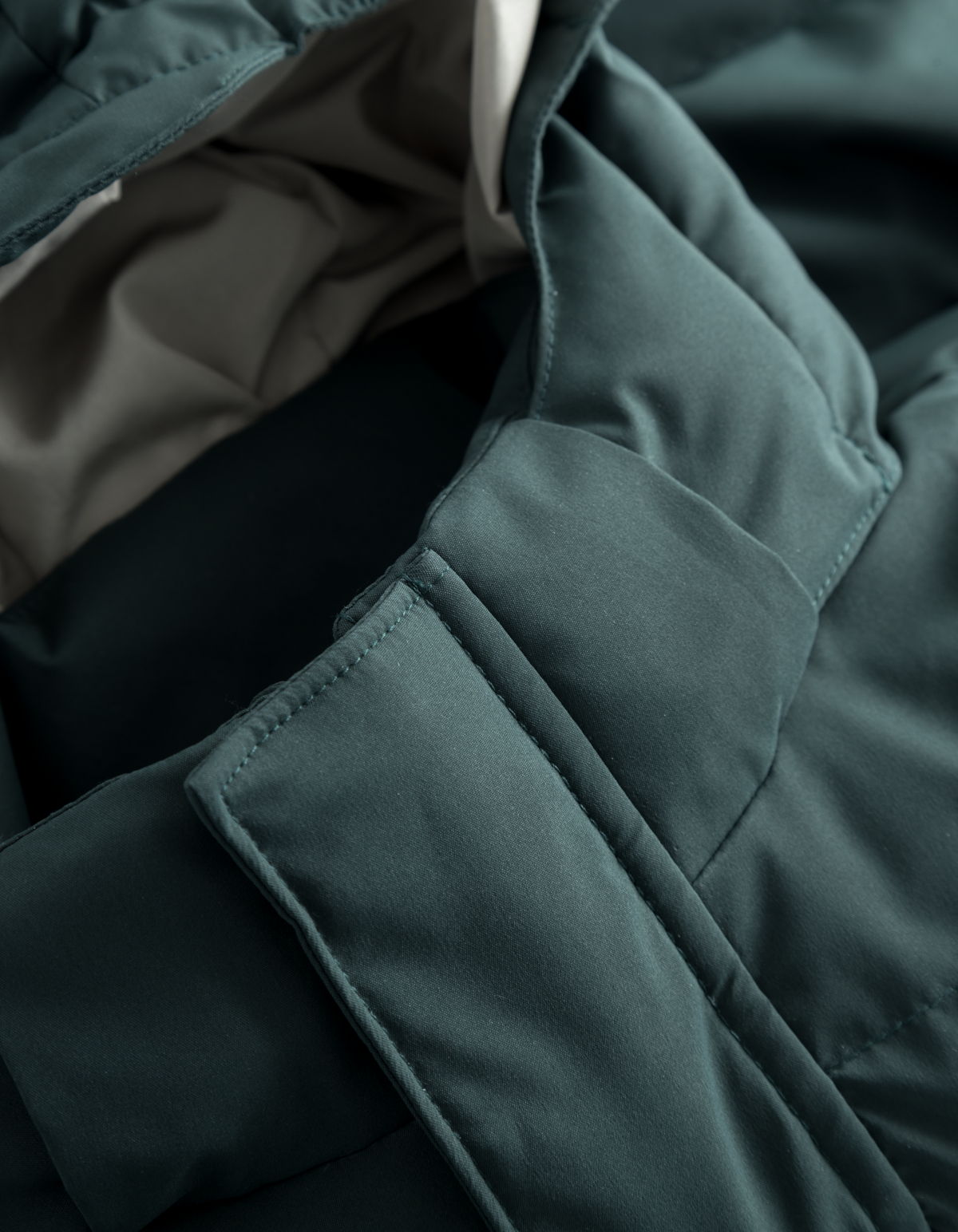 Maddox puffer jacket-Yttertøy-Les Deux-Aandahls
