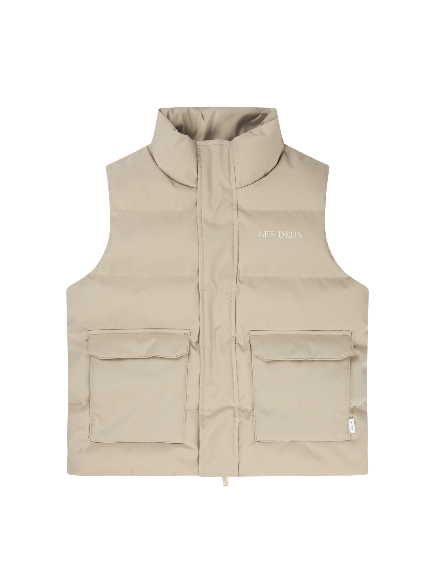 Maddox puffer vest-Yttertøy-Les Deux-Aandahls