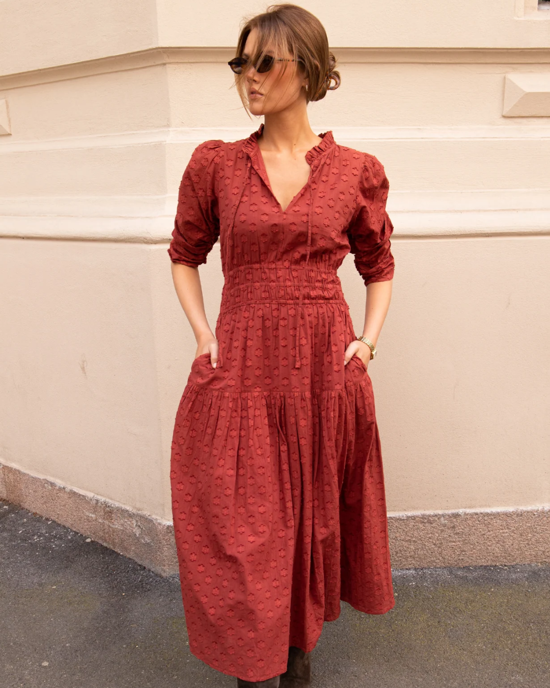 Madison Dress-Kjole-MISSMAYA-Aandahls