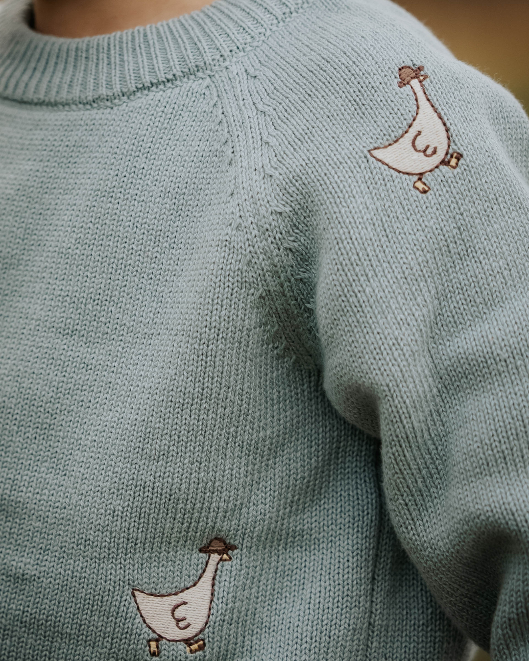 Mahdi knit pullover-Genser-Fliink-Aandahls