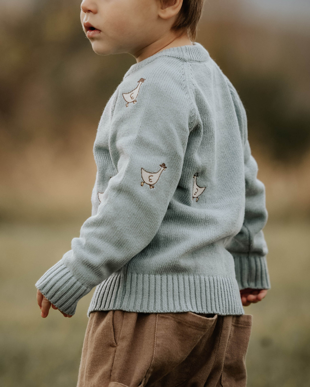 Mahdi knit pullover-Genser-Fliink-Aandahls