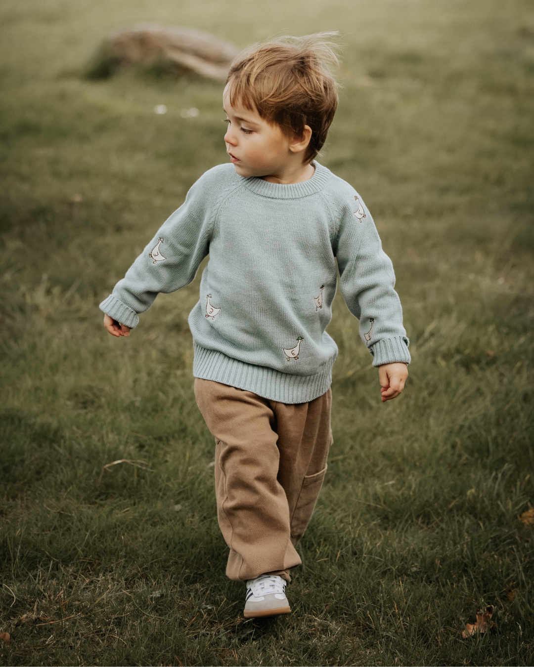Mahdi knit pullover-Genser-Fliink-Aandahls