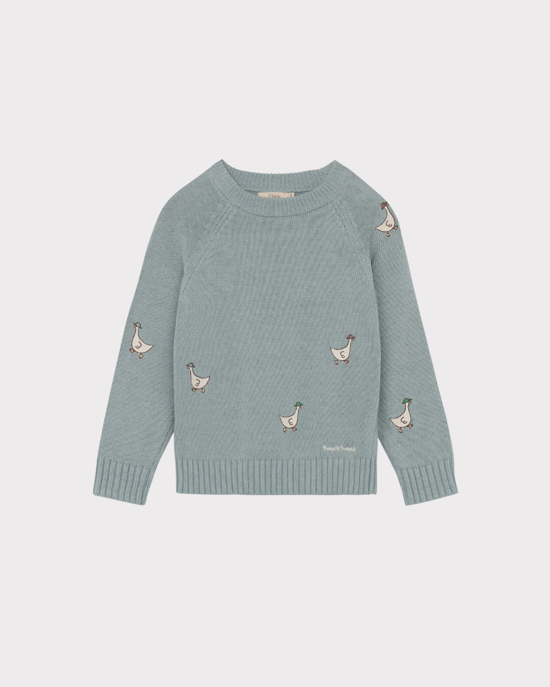 Mahdi knit pullover-Genser-Fliink-Aandahls
