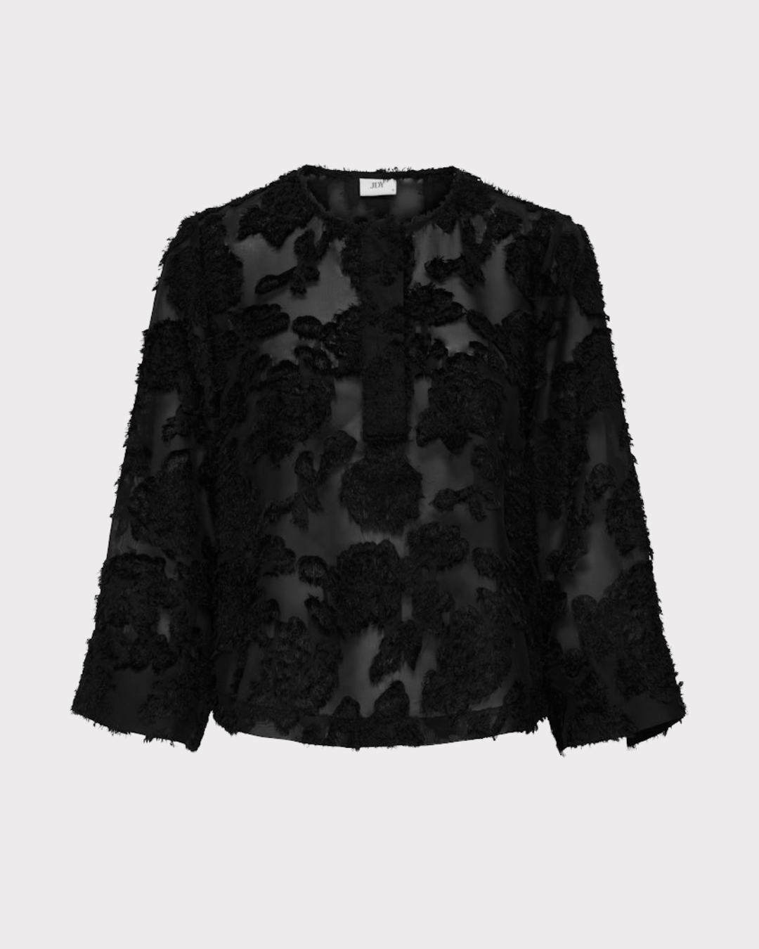Maia Half Placket Top-Overdel-JdY-Aandahls