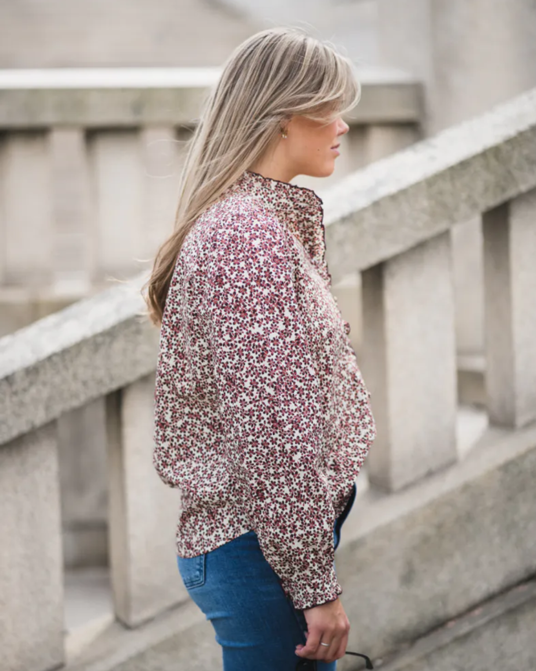 Maja Shirt-Skjorte-Raus-Aandahls