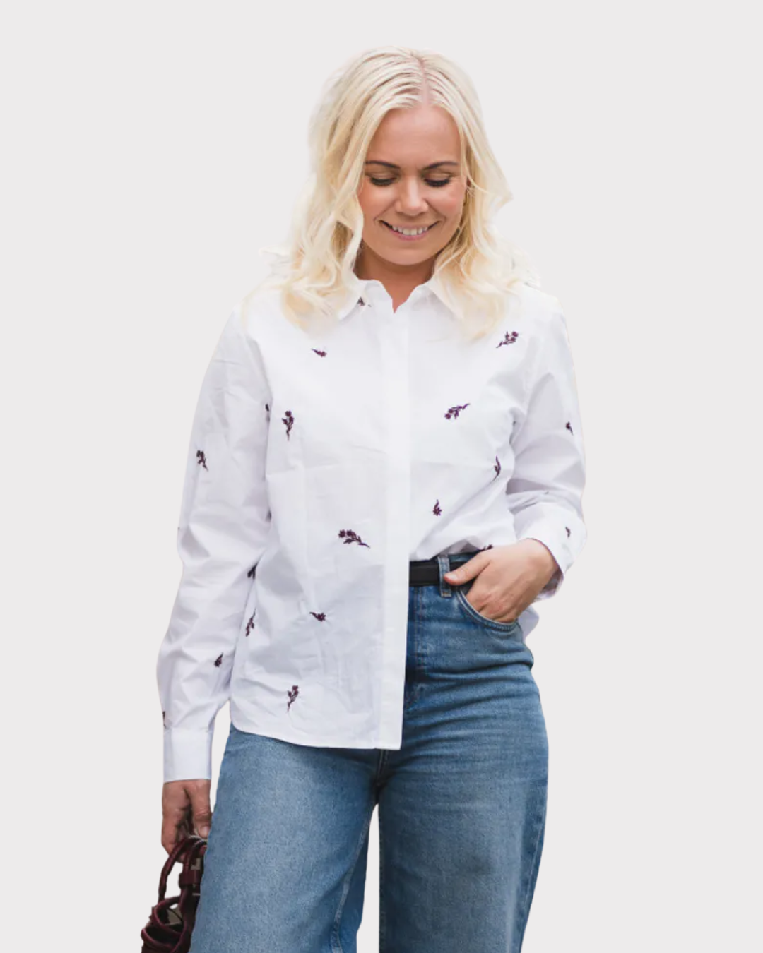 Maja Shirt-Skjorte-Raus-Aandahls