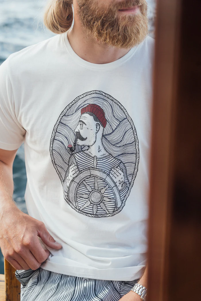 Mal De Mer T-shirt-T-shirt-Lakor-Aandahls