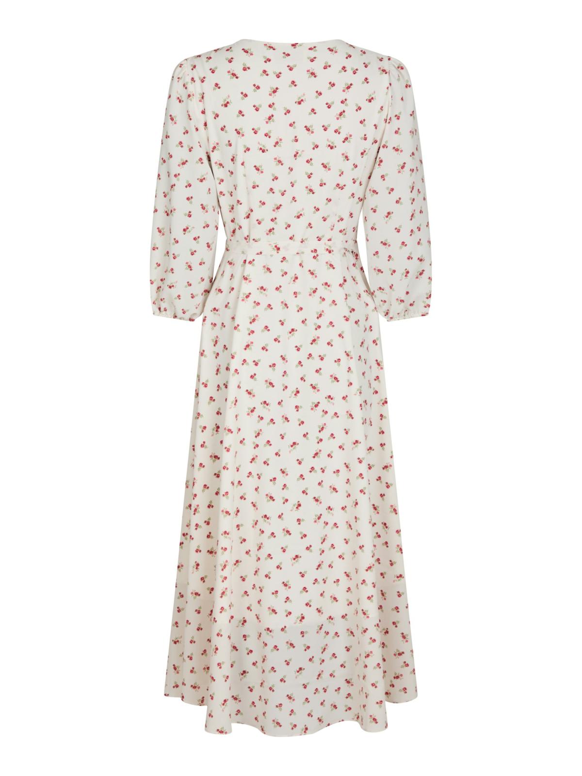 Malinga Simple Flower dress-Kjole-Neo Noir-Aandahls