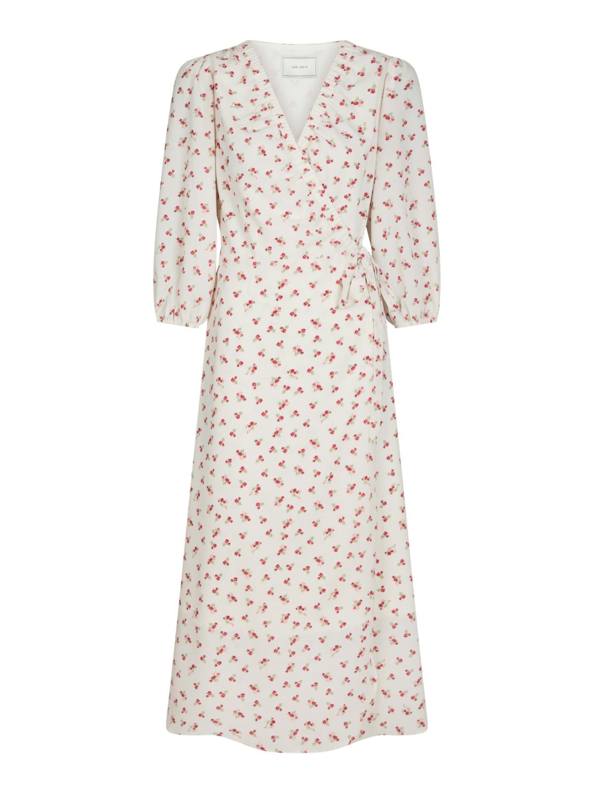 Malinga Simple Flower dress-Kjole-Neo Noir-Aandahls