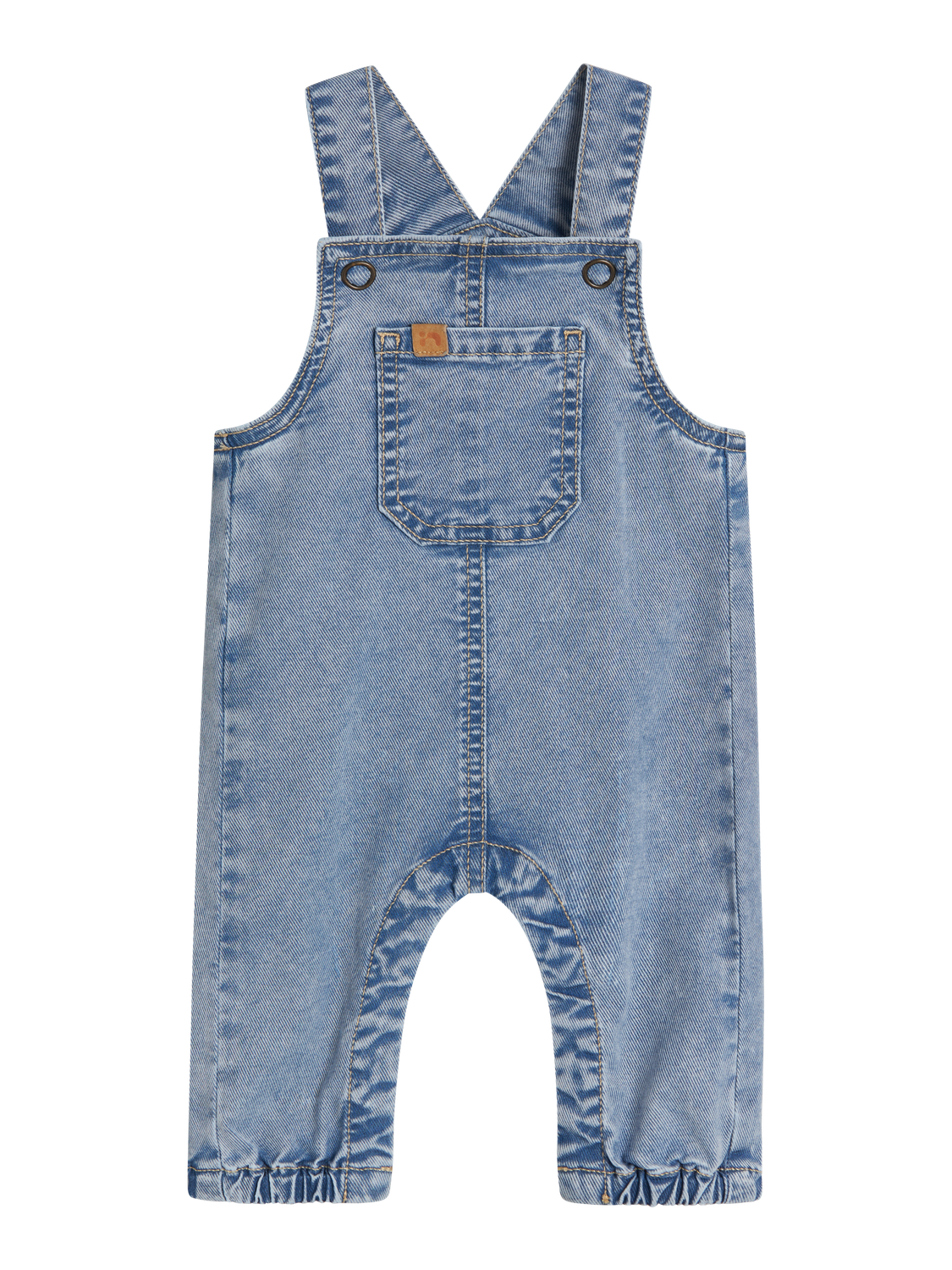 Malvin baggy overall-Jeans-Name it-Aandahls