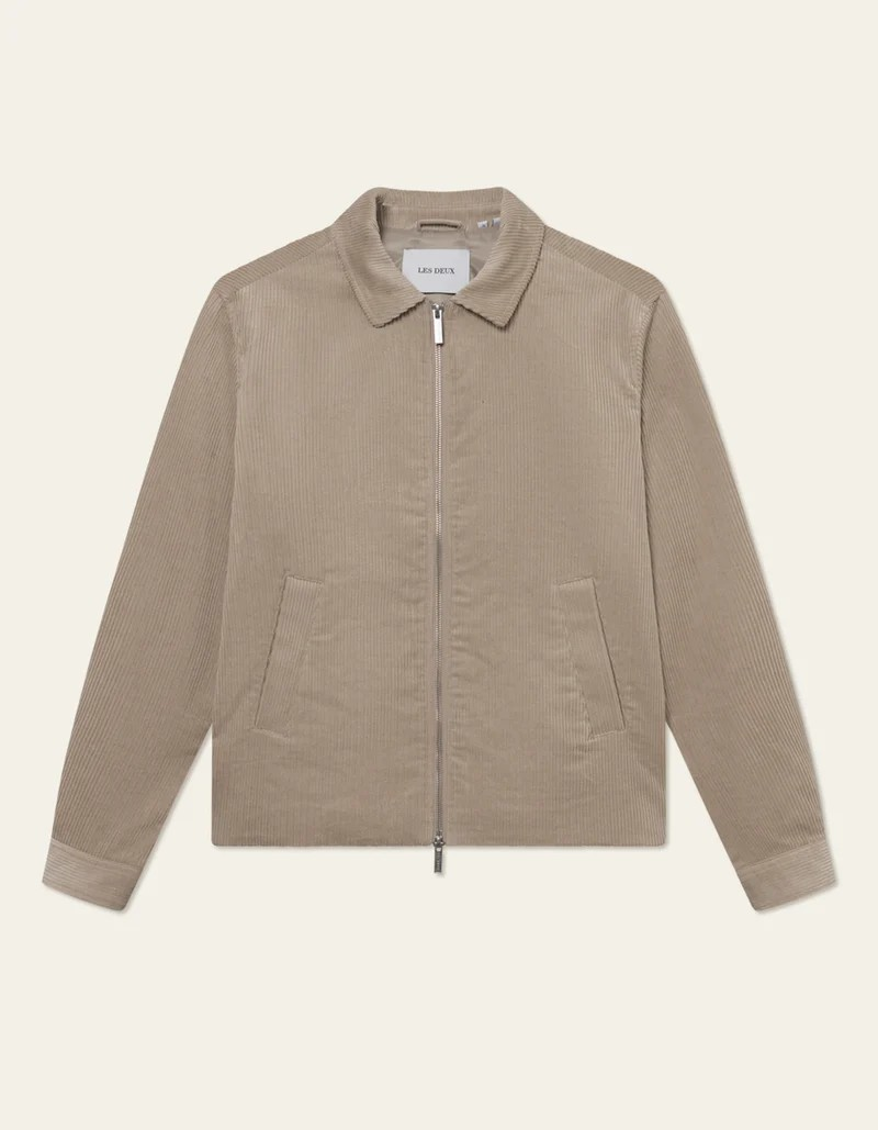 Marchall Corduroy Coach Jacket-Ytterjakker-Les Deux-Aandahls