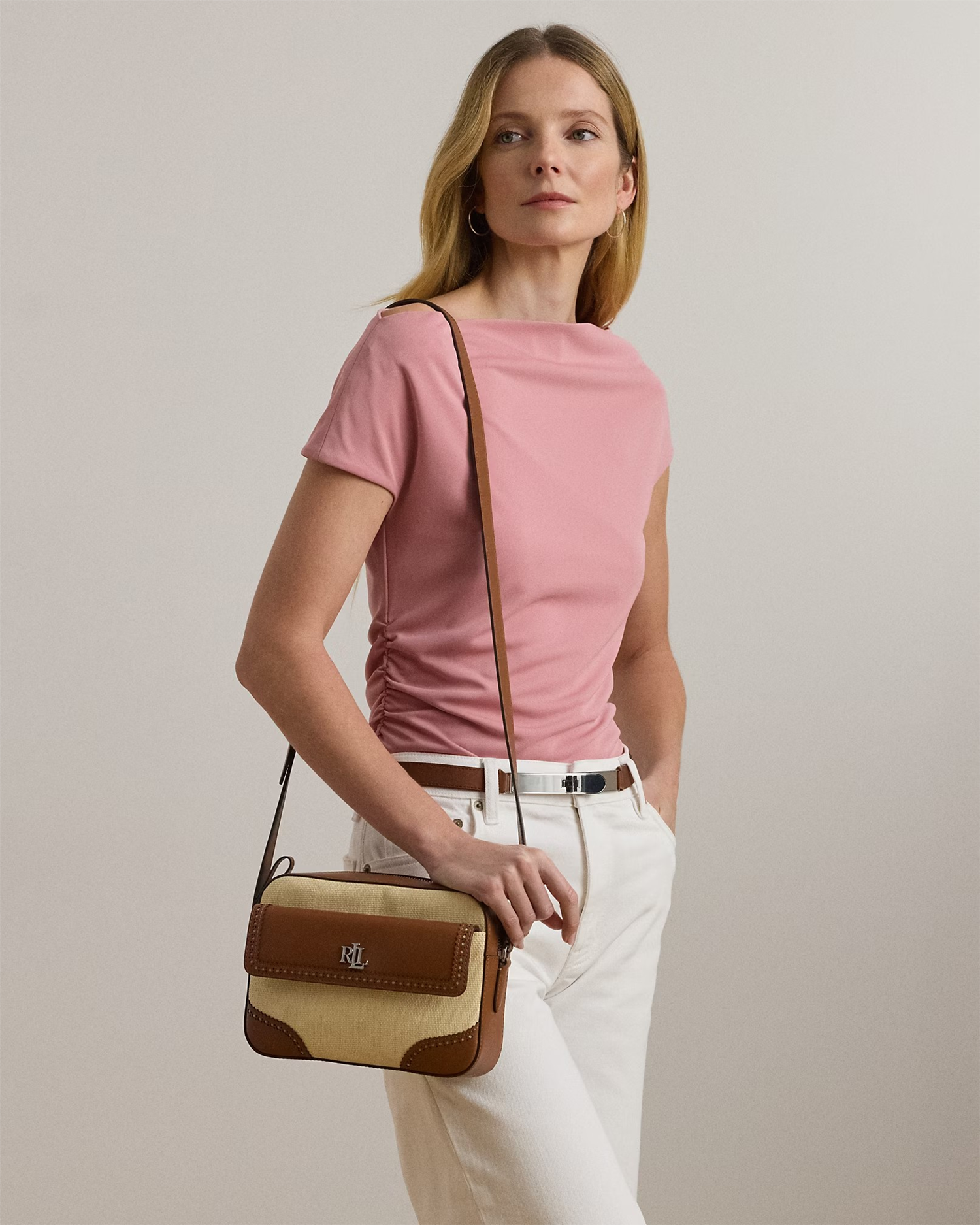 Marcy crossbody medium-Veske-Ralph Lauren-Aandahls
