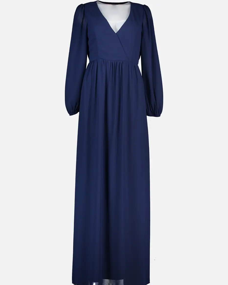 Marianne Long Chiffon-Kjole-Floyd-Aandahls