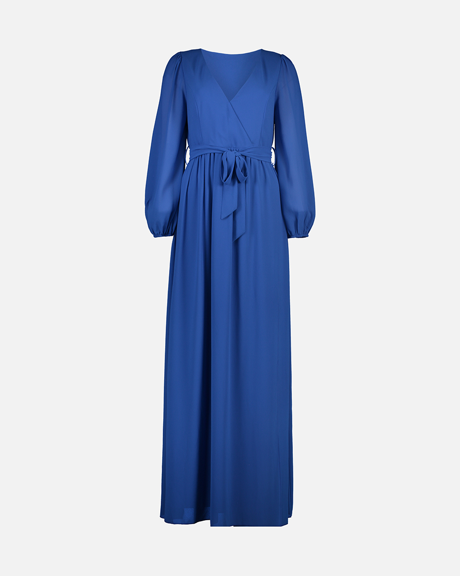 Marianne Long Chiffon-Kjole-Floyd-Aandahls