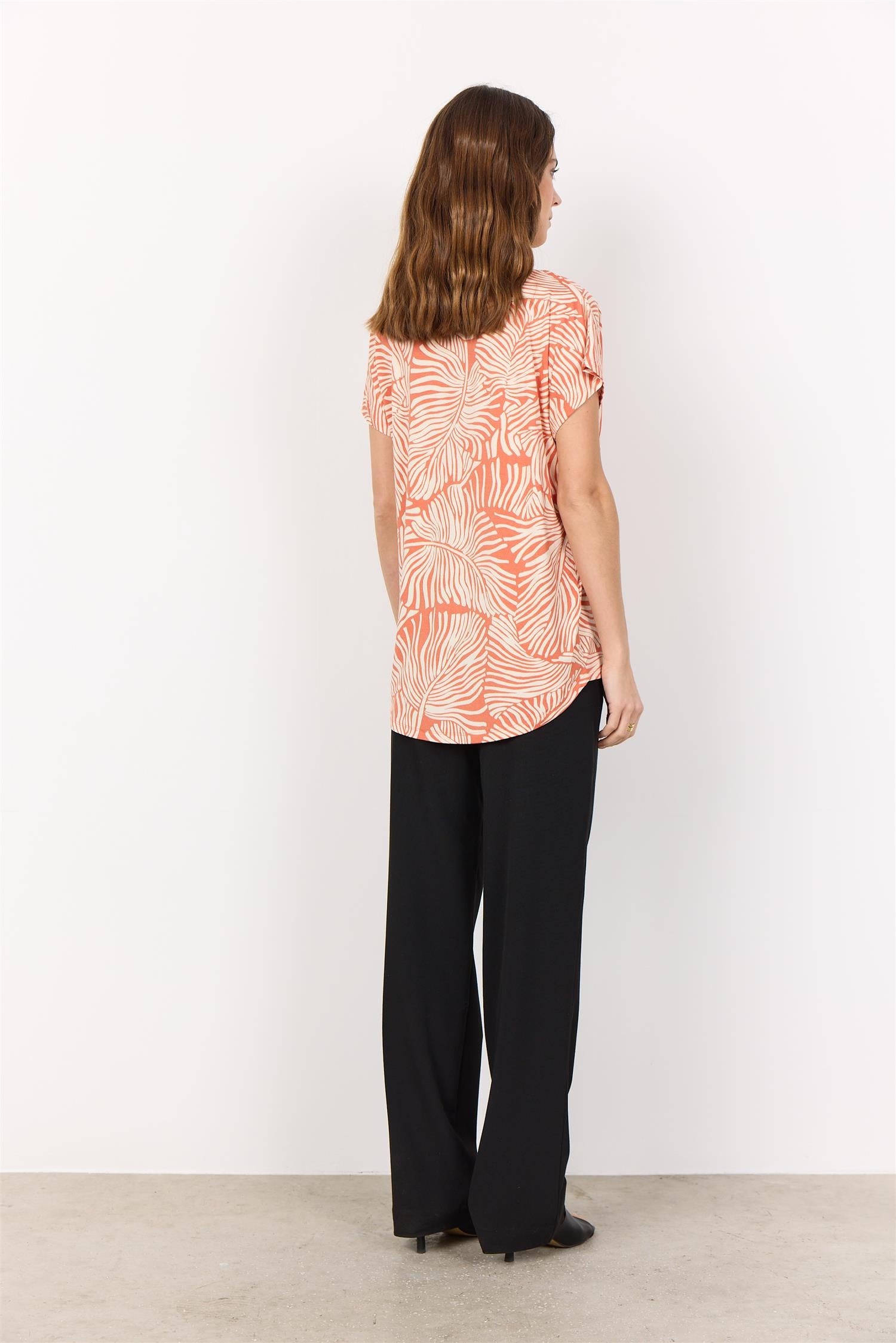 Marica 330-T-shirt-Soya-Aandahls