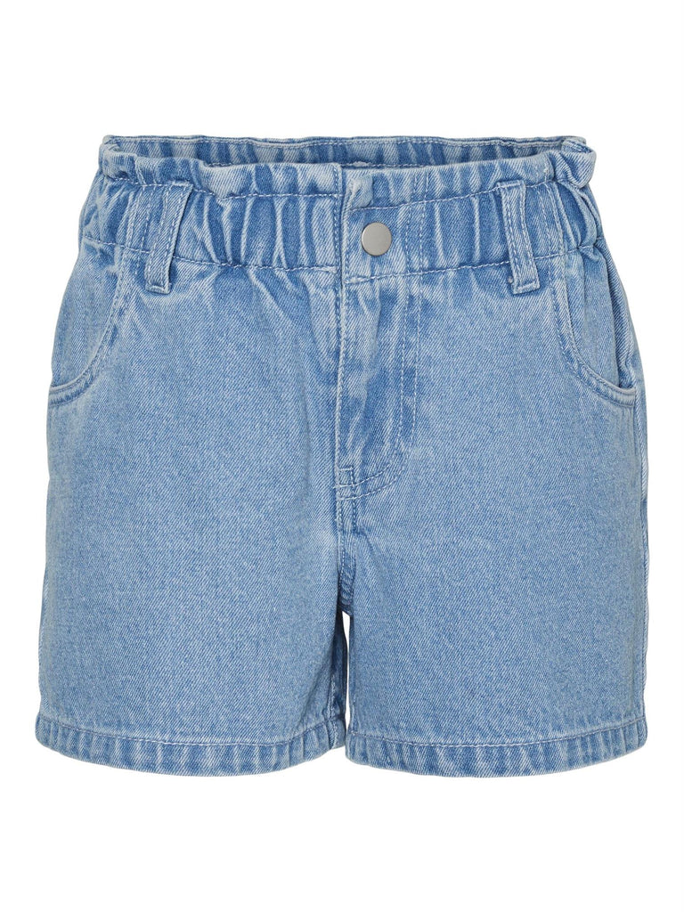 Marie paperbag shorts-Shorts-Vero Moda Girl-Aandahls