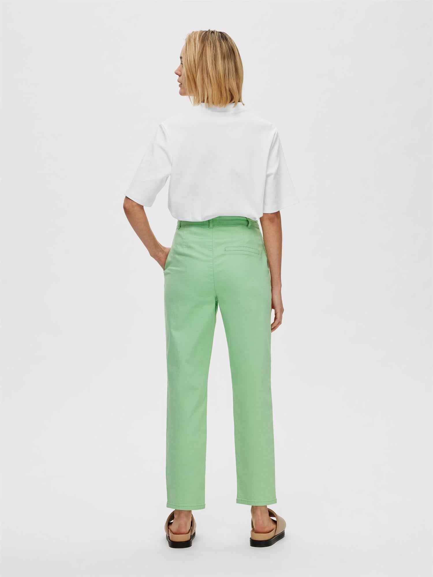 Marina Chino Pants NOOS-Chinos-Selected Femme-Aandahls