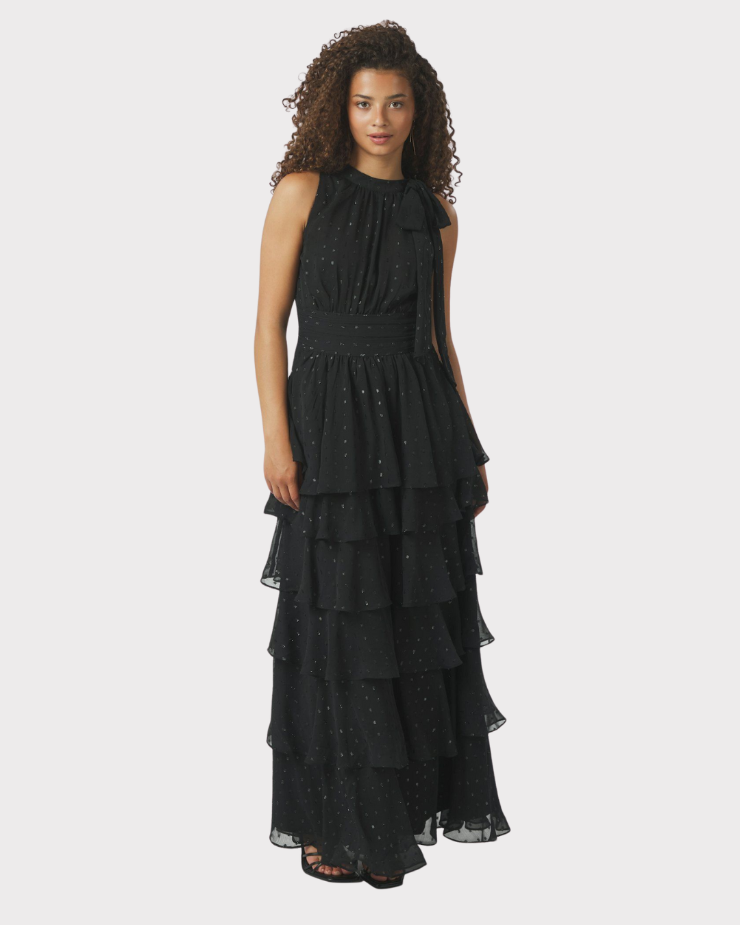 Marli Glitz Dress-Kjole-Neo Noir-Aandahls