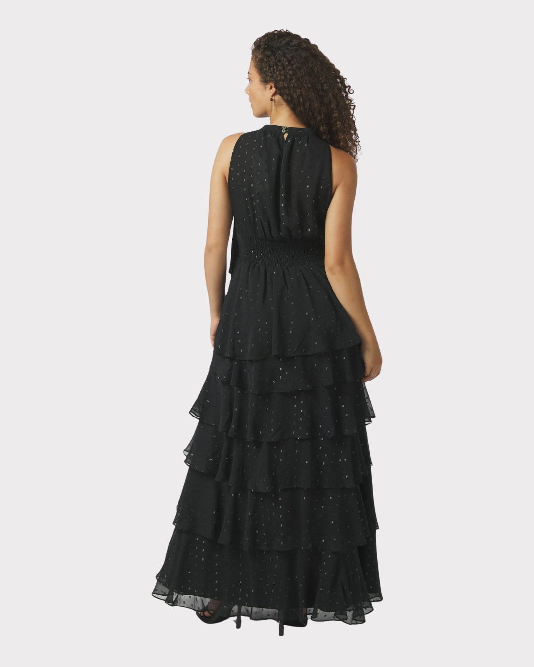 Marli Glitz Dress-Kjole-Neo Noir-Aandahls