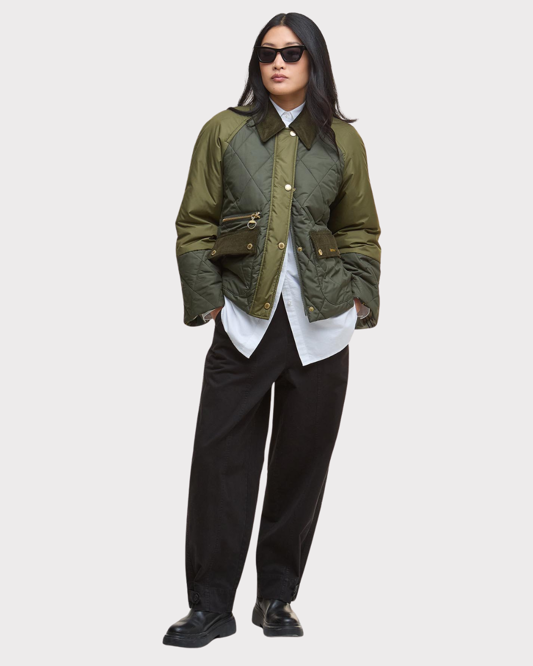 Martha Quilted Jacket-Ytterjakker-Barbour-Aandahls