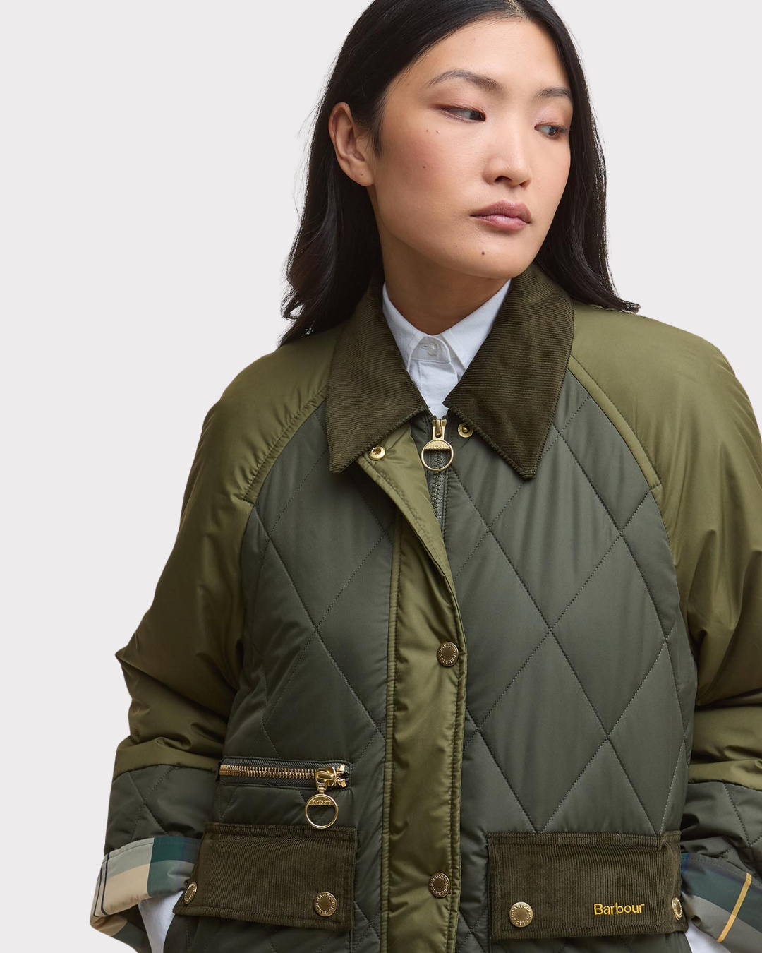 Martha Quilted Jacket-Ytterjakker-Barbour-Aandahls