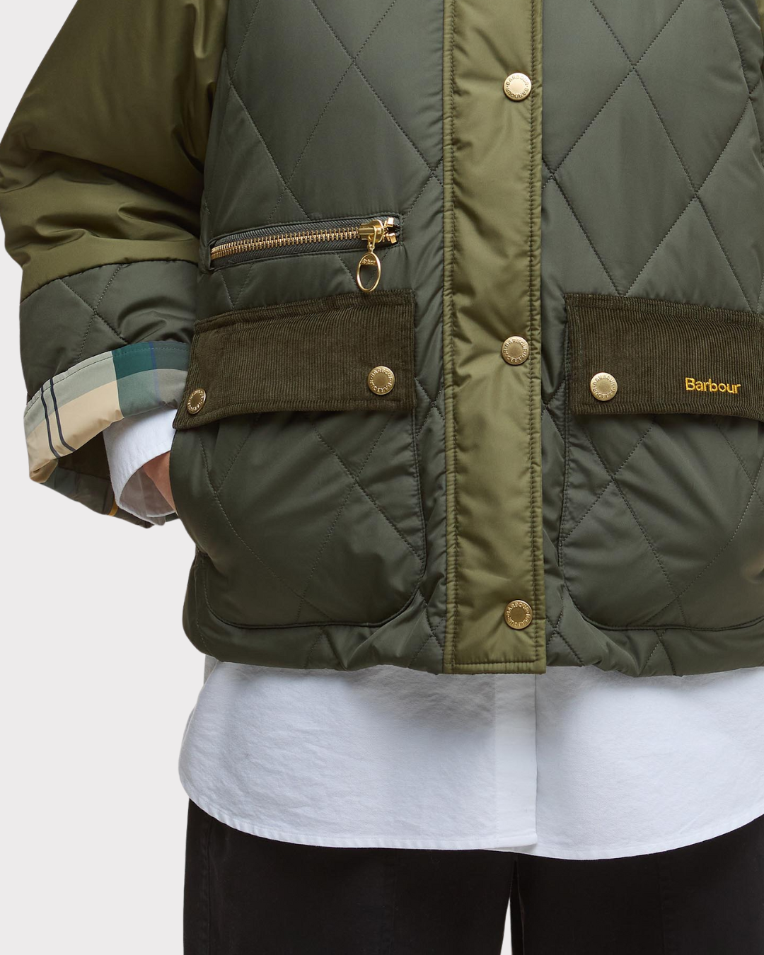 Martha Quilted Jacket-Ytterjakker-Barbour-Aandahls