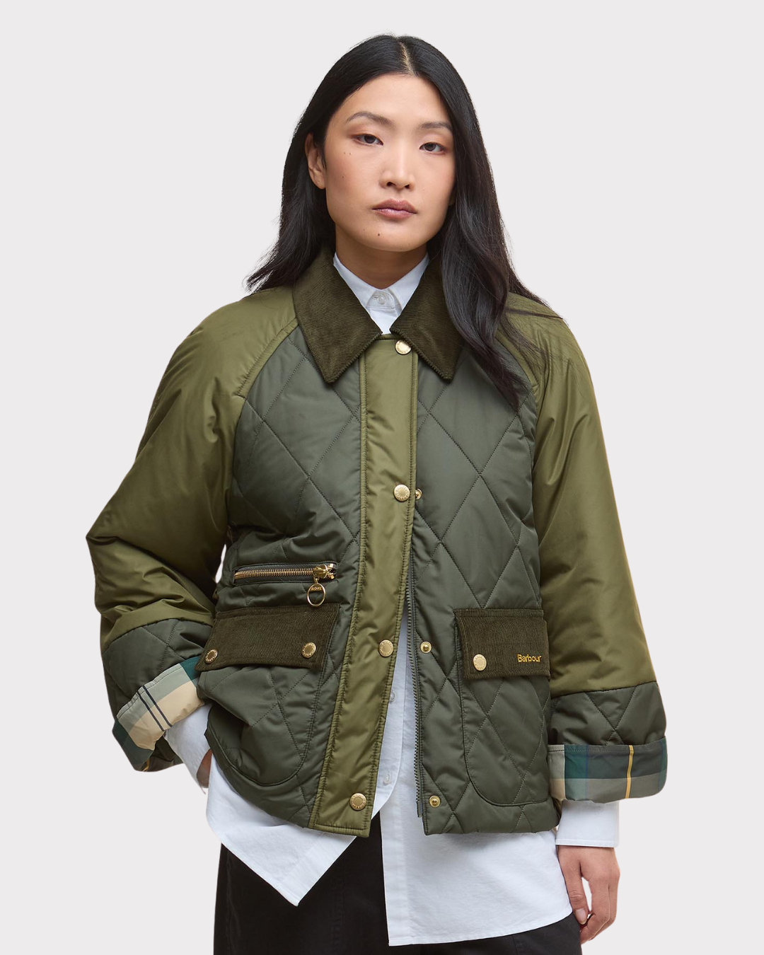 Martha Quilted Jacket-Ytterjakker-Barbour-Aandahls