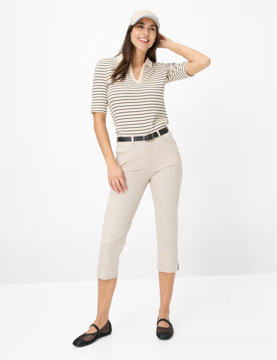 Mary C reg fit capri-Bukse-Brax-Aandahls