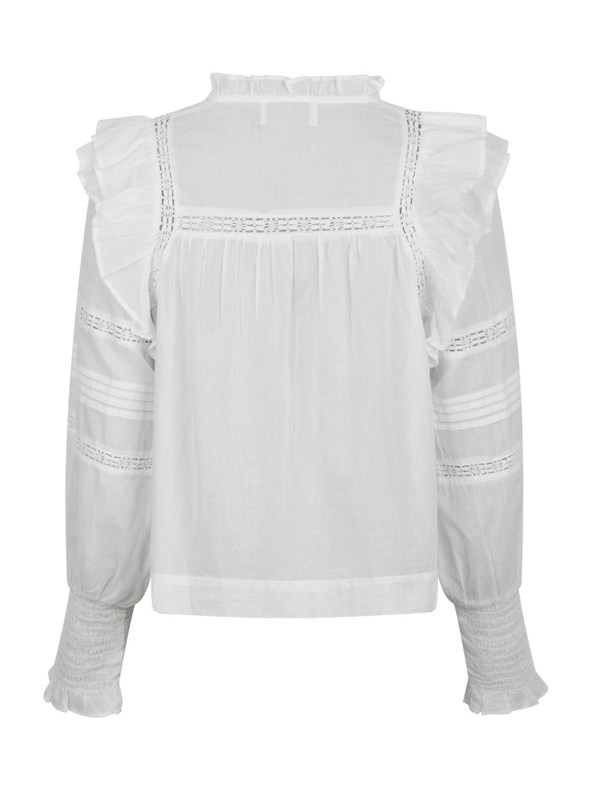 Mauri Voile Blouse-Overdel-Neo Noir-Aandahls