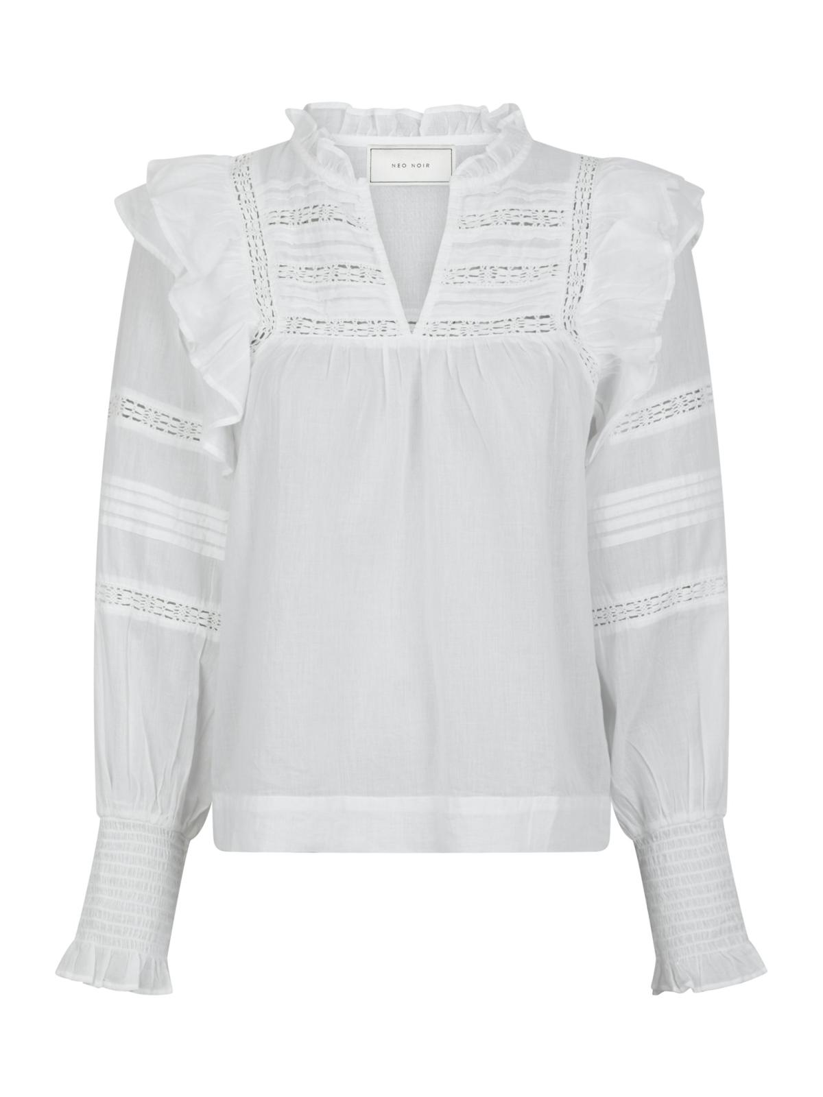 Mauri Voile Blouse-Overdel-Neo Noir-Aandahls