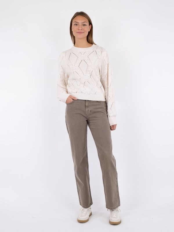 Max Dot Knit Blouse-Genser-Neo Noir-Aandahls