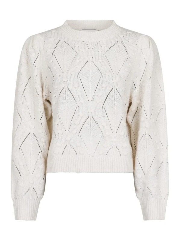 Max Dot Knit Blouse-Genser-Neo Noir-Aandahls