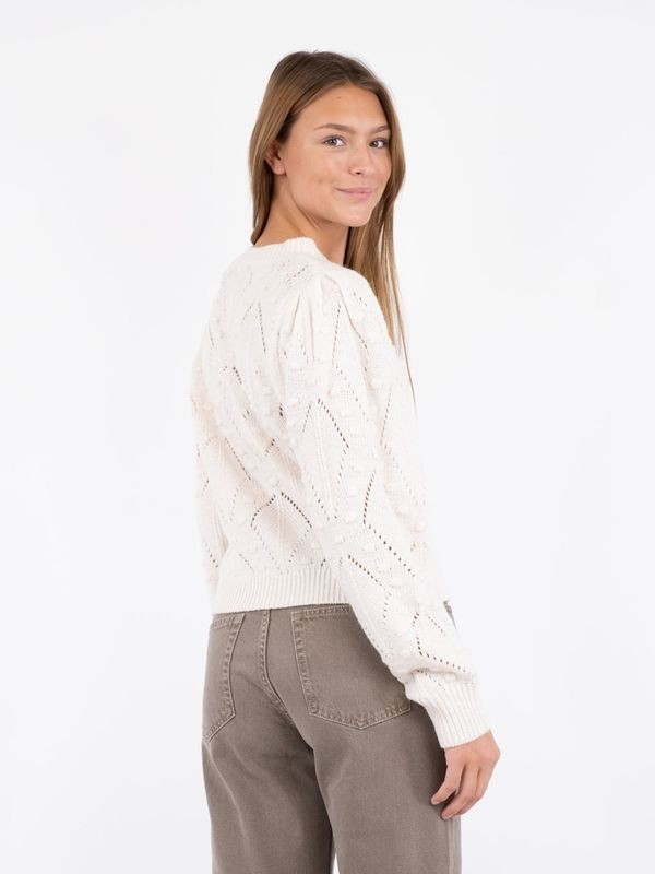 Max Dot Knit Blouse-Genser-Neo Noir-Aandahls