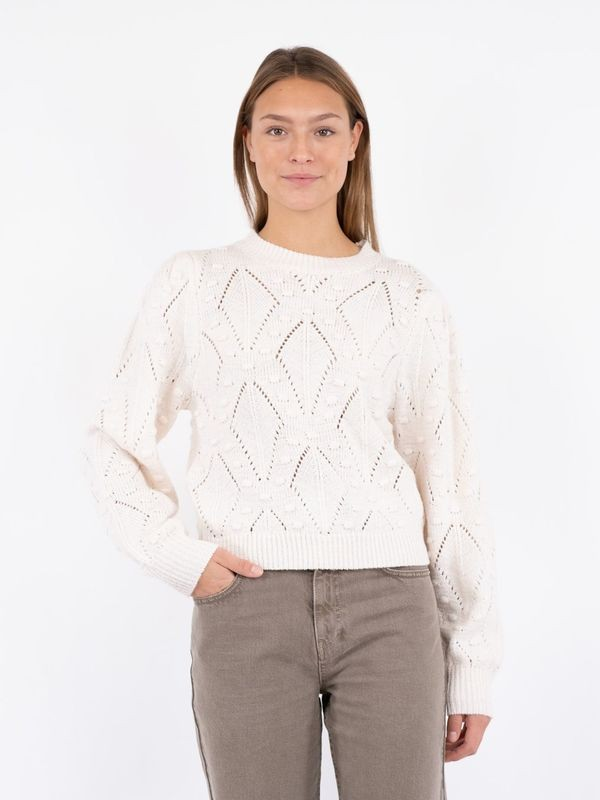 Max Dot Knit Blouse-Genser-Neo Noir-Aandahls