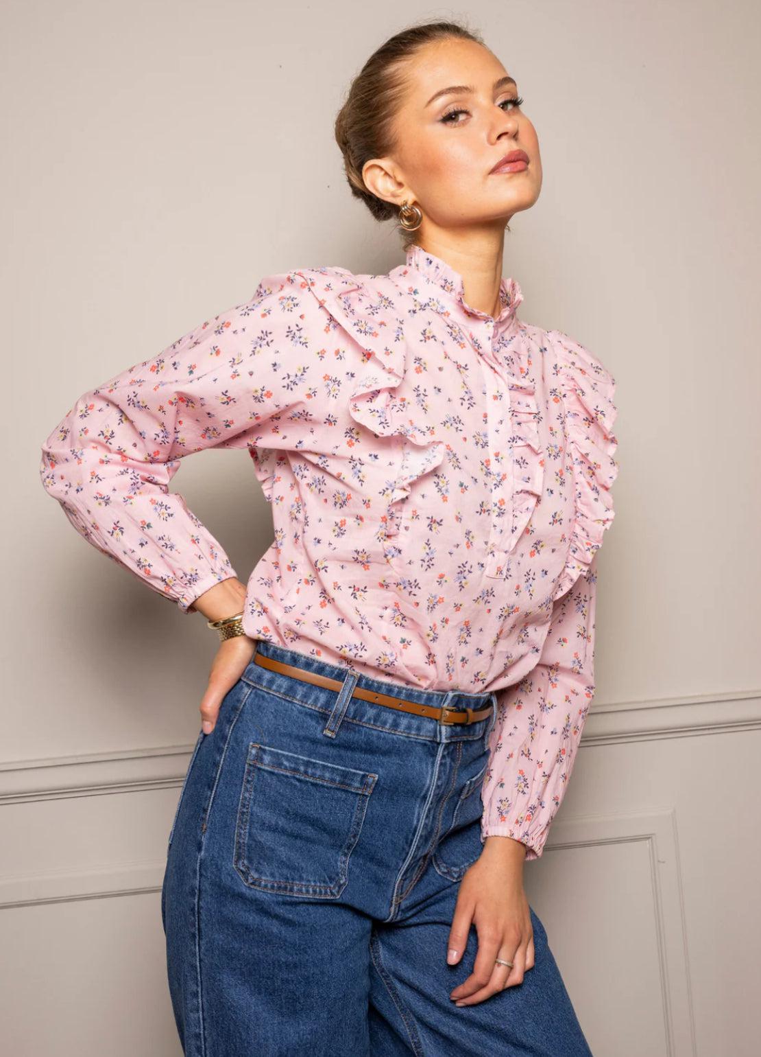 Maya Blouse-Topp-MISSMAYA-Aandahls