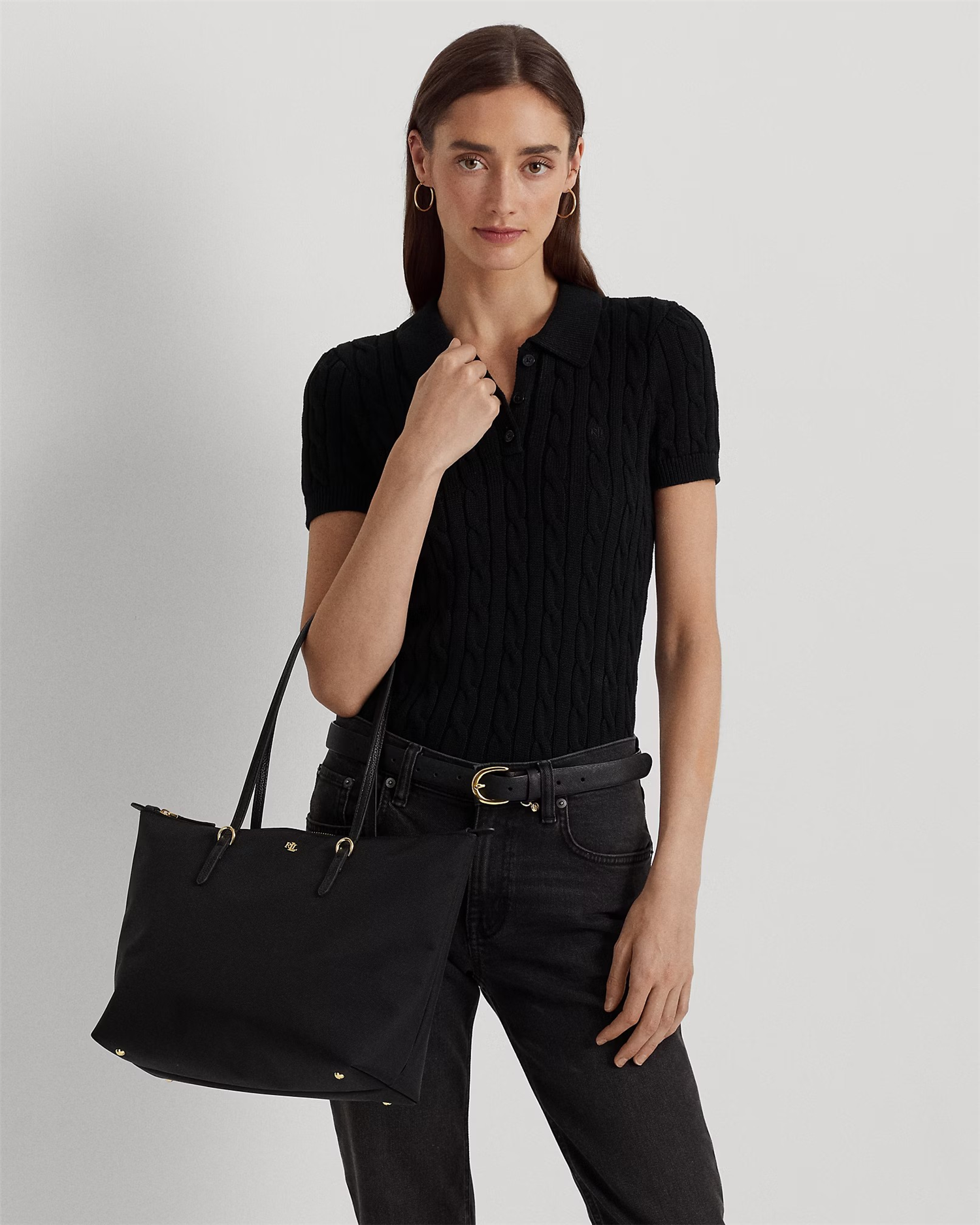 Medium keaton tote-Veske-Ralph Lauren-Aandahls