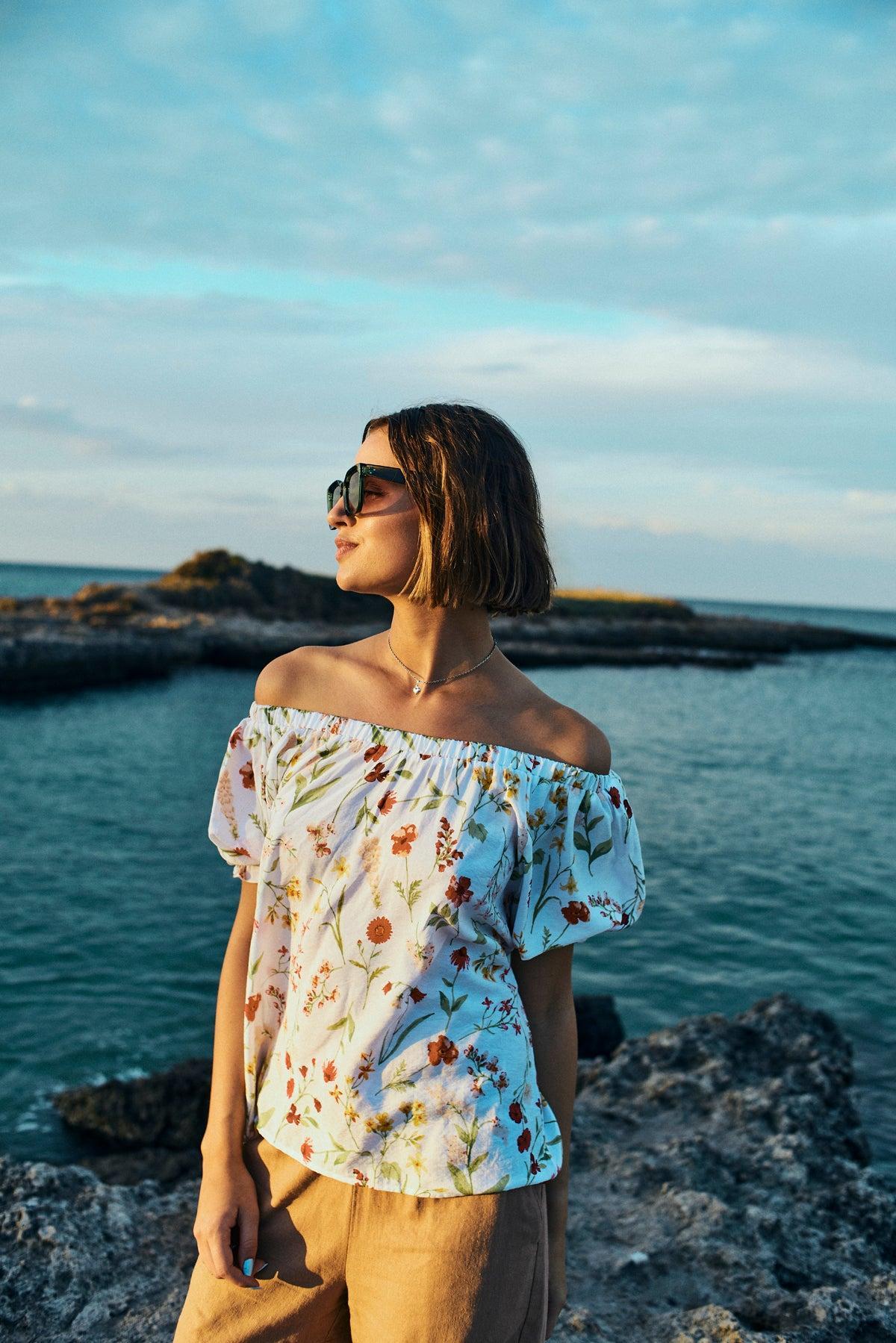 Mele-blouse-Overdel-Freequent-Aandahls