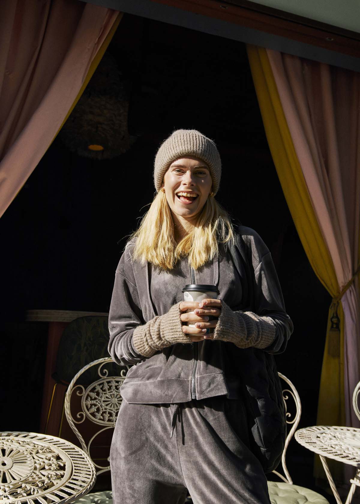 Meliza Pullover-Jakke-Freequent-Aandahls
