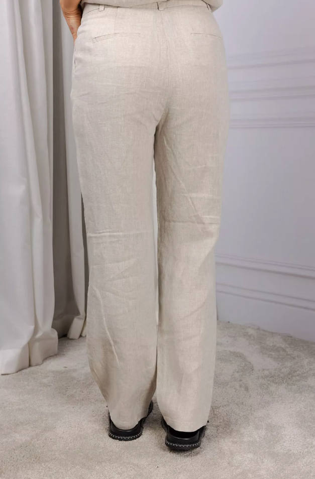 Meloe pants-Bukse-SAND-Aandahls