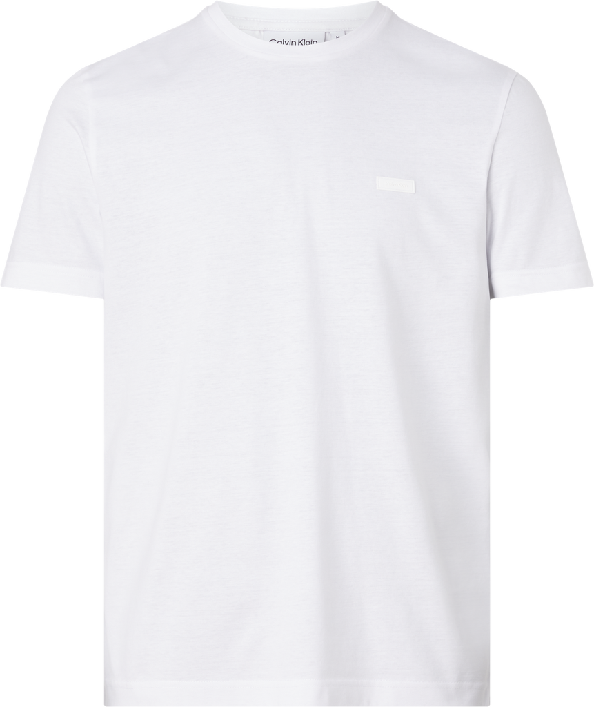 Mercerized Cotton T-shirt-T-shirt-Calvin Klein-Aandahls