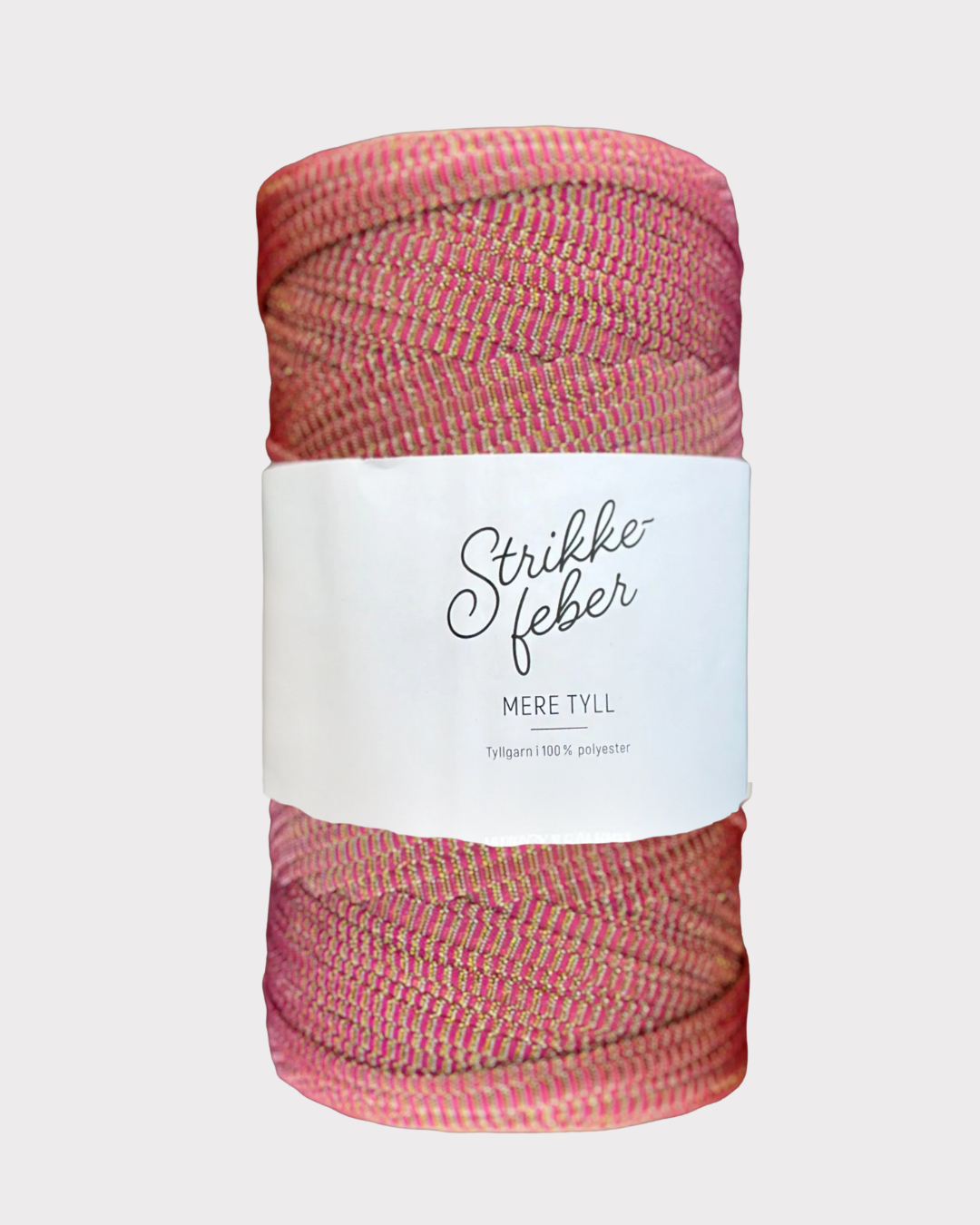 Mere Tyll-Garn & Broderi-Strikkefeber-Aandahls