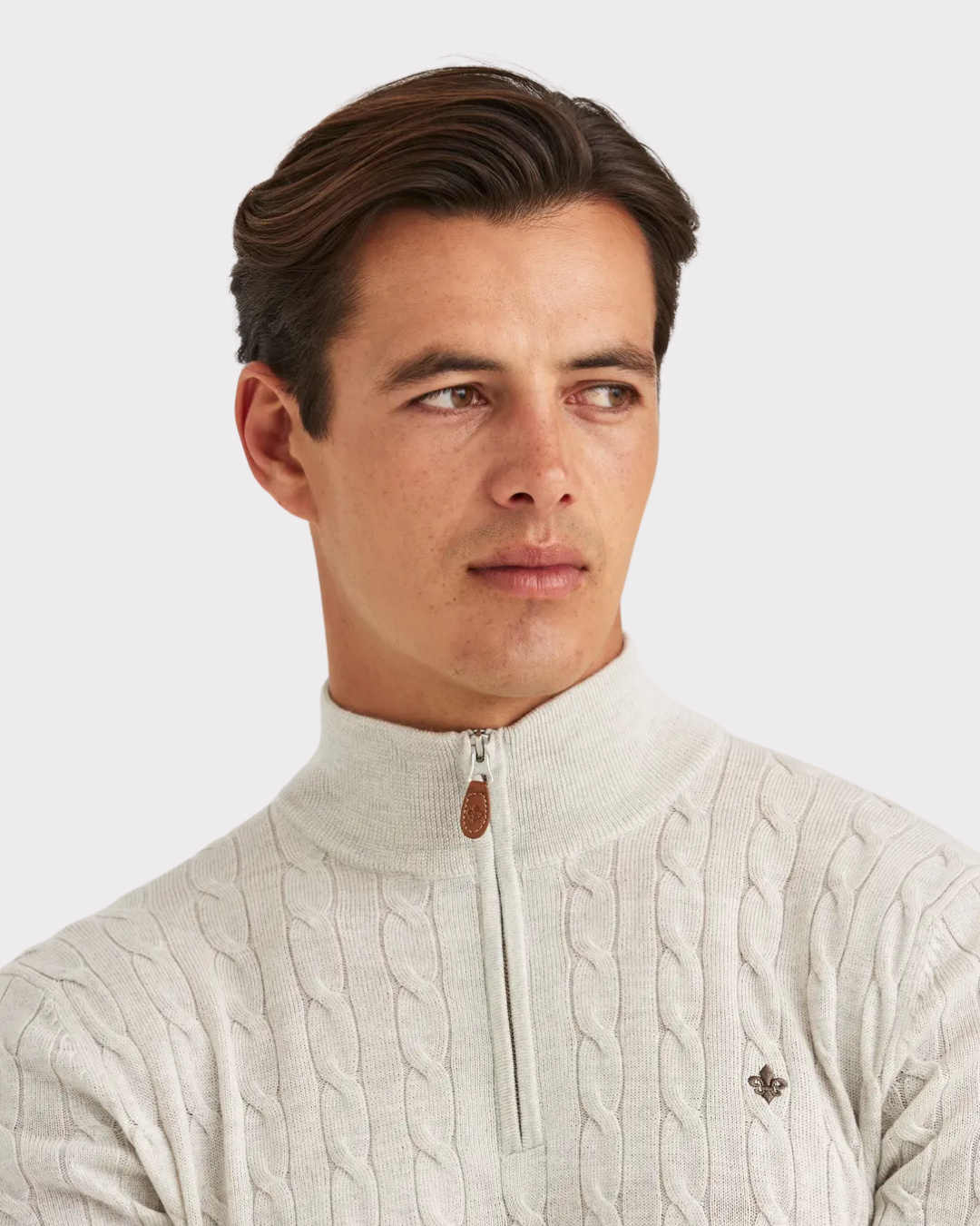 Merino Cable John Zip-Genser-Morris-Aandahls